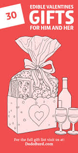 Browse our range of valentine's gifts for the best selection. 30 Edible Valentine S Gifts For Him And Her Dodo Burd