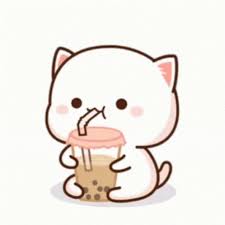 Cowok yang pandangannya lurus saat berjalan biasanya punya kepribadian yang teguh. Cat Bubble Tea Gif Cat Bubbletea Milktea Discover Share Gifs Cute Cartoon Images Cute Cartoon Drawings Cute Doodles