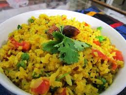 Poha Or Pohay Is A Very Popular Marathi Dish Prepared From Flattened Rice It S A Delicious High Carbohydrat Spicy Recipes Quick Breakfast Recipes Poha Recipe