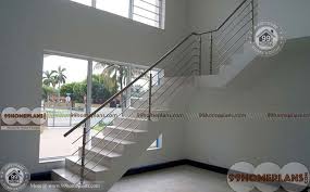 These trendy cast iron staircase are fully customizable options. Marble Steps Design Ideas With Latest Kerala Home Staircase Collections