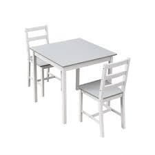 Maybe you would like to learn more about one of these? Panana Wooden Dining Table Set With 2 Chairs In Choice Of Colours Dining Room Furniture Set White With Grey Buy Online In Angola At Angola Desertcart Com Productid 212260892