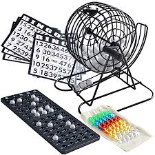 Bingo Game Set - Complete with Bingo Caller Machine – Jaques of London