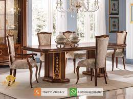 Pin Di Set Meja Makan Dining Room Set