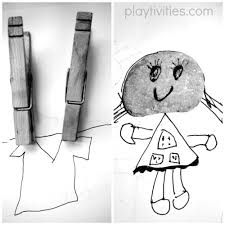 Find over 100+ of the best free simple art images. Simple Art Activity For Kids That Turns Out To Be Brilliant Playtivities