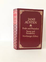 Pride And Prejudice Sense And Sensibility Jane Austen Etsy In 2020 Pride And Prejudice English Novels British Novels