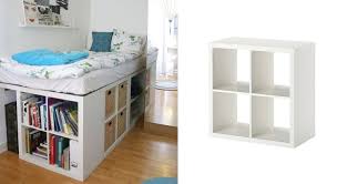 Enfin, dans la salle de bains, préférez une étagère ou un meuble d'angle. Ikea Hack 15 Facons D Utiliser L Etagere Kallax