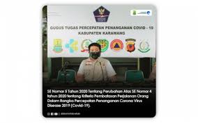 Principal epidemiólogo de gobierno de trump. Se Nomor 5 Tahun 2020 Tentang Perubahan Atas Se Nomor 4 Tahun 2020 Tentang Kriteria Pembatasan Perjalanan Orang Dalam Rangka Percepatan Penanganan Corona Virus Disease 2019 Covid 19 Situs Resmi Pemerintah Daerah Kabupaten Karawang