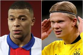 It's at the madeira airport which is being renamed cristiano ronaldo airport, and the erling haaland was one of the stars of the round of 16 with his four goals and an assist as the germans squeezed past sevilla. How Kylian Mbappe And Erling Haaland Compare To Leading Champions League Scorers News And Star