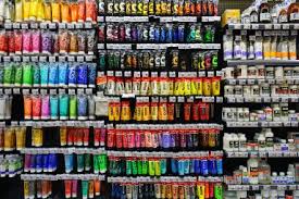 You only need the following a printing block (preferably wood), a clean sponge, a brush, your fabric, and of course, your acrylic paint and fabric medium mixture. The Complete List Of Acrylic Paint Makers And Brands The Art Sherpa Community The Art Sherpa