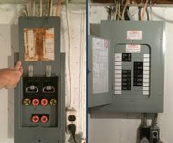 The cost of upgrading electrical service. Cost To Replace Electrical Panel Factors Prices Penna Electric