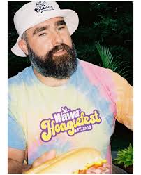 jason.kelce for @wawa Hoagie Fest