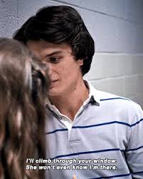 Would You? : Carl Grimes x Reader