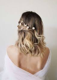 Just use a hair gel and spike up your hair as you please. Short Bridal Hairstyles Arabia Weddings