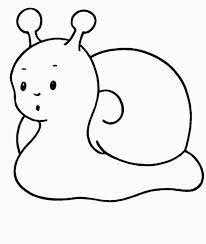 Dibujos Escolares Para Pintar Caracol Desenho Desenhos Para Criancas Colorir Desenhos