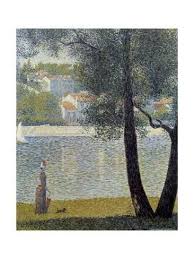 The Seine At Courbevoie By Georges Seurat Giclee Print Art Com In 2020 Georges Seurat Seurat Impressionist Art