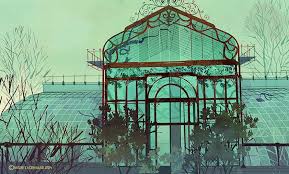 Marie Thorhauge Is A Danish Illustrator And Animator Environmental Design Illustration Landscape Illustration Environment Concept Art