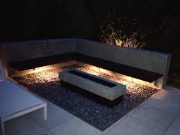 Light a wand lighter and hold it near the logs at the center of the pit. Cincinnati Ingegrated Lighting Around Fire Pit Residential Commercial Outdoor Lighting