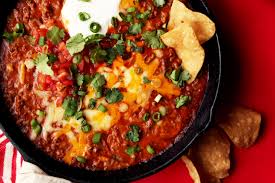 Cheesy Beef Enchilada Dip The Candid Appetite