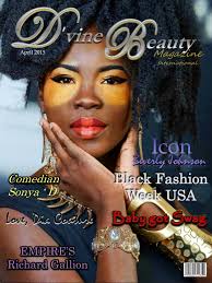 D'vine Beauty Magazine