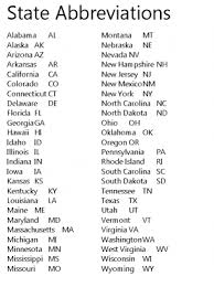State Abbreviations Worksheet Remember When You Thought You