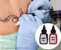 .evidence of a tattoo ink causing cancer. Tattoo Inks Causing Complications Similar To Skin Cancer