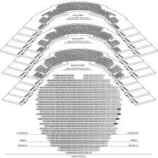 Theaters Seating Charts