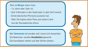 September und den stichwahlen am 27. Einfach Wahlen Gehen In Leichter Sprache Lpb Bw
