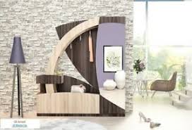 Mobile Ingresso Moderno Con Specchio E Appendiabiti Modello Sahara Design Modern Ebay