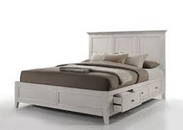 This collection embraces a minimalist approach and the perfect shade of sophisticated grays. Casual Classic White King Storage Bed St Mortiz Rc Willey Furniture Store King Storage Bed White King Bed Frame King Bed Frame