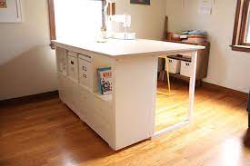 Pin On Sewing Table