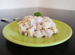 Salade De Pommes De Terre Froide Au Thon Salade De Pomme De Terre Froide Salade Pomme De Terre Salade Pomme