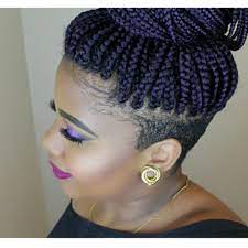 Braids With Shaved Sides Braids With Shaved Sides Shaved Side Hairstyles Side Hairstyles