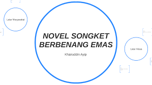 Novel songket berbenang emas : Novel Songket Berbenang Emas By Lkjhgfdsa Qwertyuiop