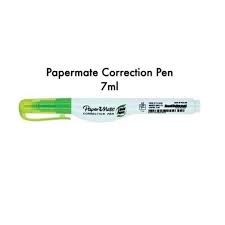 Maybe you would like to learn more about one of these? Papermate Correction Pen 7ml 3 5ml Liquid Paper Pemadam Pen Shopee Malaysia