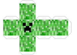 Hmm, minecraft, basteln in der vorweihnachtszeit. 37 Minecraft Bastelvorlagen Zum Ausdrucken Besten Bilder Von Ausmalbilder