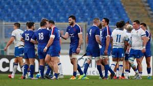 El primer certamen internacional de rugby de 2021 comenzó con una paliza: 1gpwghpqmsdilm