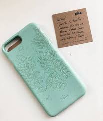 rose quartz eco friendly iphone 6 plus 7 plus 8 plus free shipping pela case biodegradable products case iphone