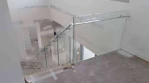 High quality toughened glass balustrade panels by award winning made2measure. Staircase Glass Balustrades Gold Coast Quality Glass
