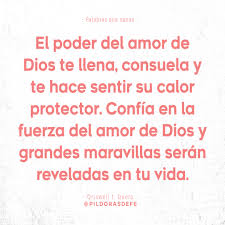 Recomendación el poder del amor de dios es un libro muy cautivante que está lleno del poder de dios. Pildorasdefe On Twitter Palabras Que Sanan El Poder Del Amor De Dios Te Llena Consuela Y Te Hace Sentir Su Calor Protector Confia En La Fuerza Del Amor De Dios Y Grandes
