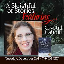 We'll be visited by several AMAZING writers! First up to announce is:  Crystal Caudill