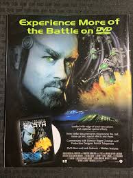 2001 April SCI-FI CHANNEL Magazine FN+ 6.5 Star Wars Dark Angel Lord of  Rings