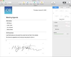 Share documents in a few clicks. How To Add A Signature In Apple Pages On Mac