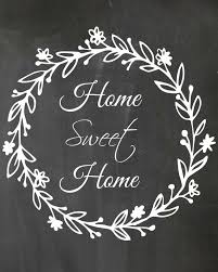 Caluya design | free svg. Free Printable Home Sweet Home Farmhouse Signs Diy Diy Signs Sweet Home