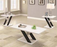Set includes one cocktail table and two matching end tables 200 3 In 1 Pack Ideas Coffee Table Setting Coffee Table Table Settings
