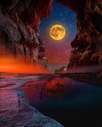 Cesar Rodriguez On Instagram La Naturaleza Es Para Los Seres Vivos Lo Que El Amor Es Para Los Poetas Nature Pictures Moon Photography Moon Art
