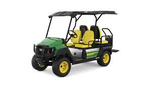 John Deere Unveils All-Electric Gator GX Models for Quiet and Efficient  Utility Work