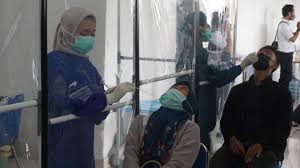 Stasiun Tugu Yogyakarta Buka Layanan Rapid Test Antigen Untuk Calon Penumpang Tribun Jogja