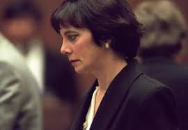 FILE PHOTO; Court clerk Deirdre Robertson during the O.J. Simpson double  homicide case at the Clara Foltz Criminal Justice Center in Los Angeles.  62036283 Editorial Image