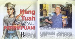 Saya dapati hikayat hang tuah sebenarnya telah mendapat ilham untuk ditulis ceritanya berdasarkan masyarakat di palembang begitu mengagumi hang tuah. Hang Tuah Sebenarnya Raja Perempuan Dari Kelantan Cik Siti Wan Kembang Malay Report
