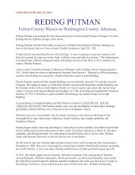 REDING PUTMAN